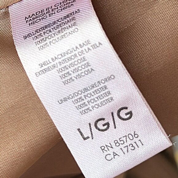 BUFFALO David Bitton Faux Leather Jacket – Size Large - Picture 13 of 14